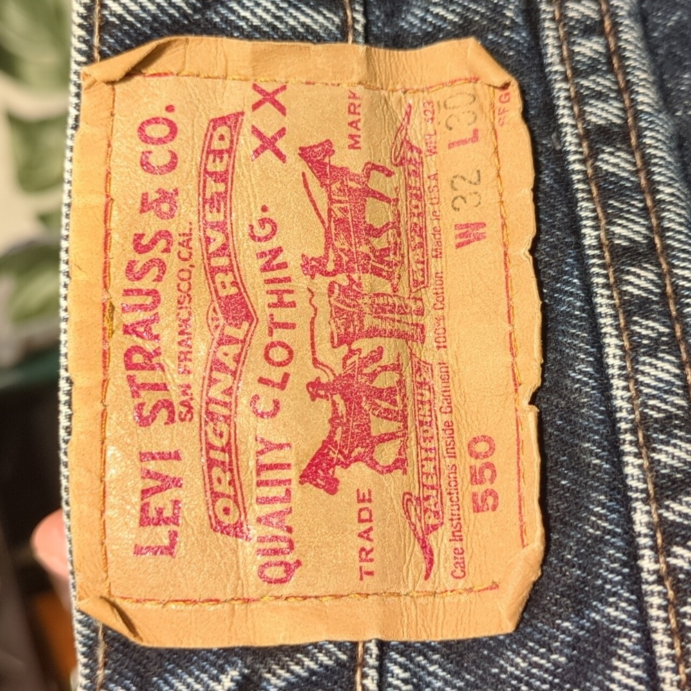 Levi's 550